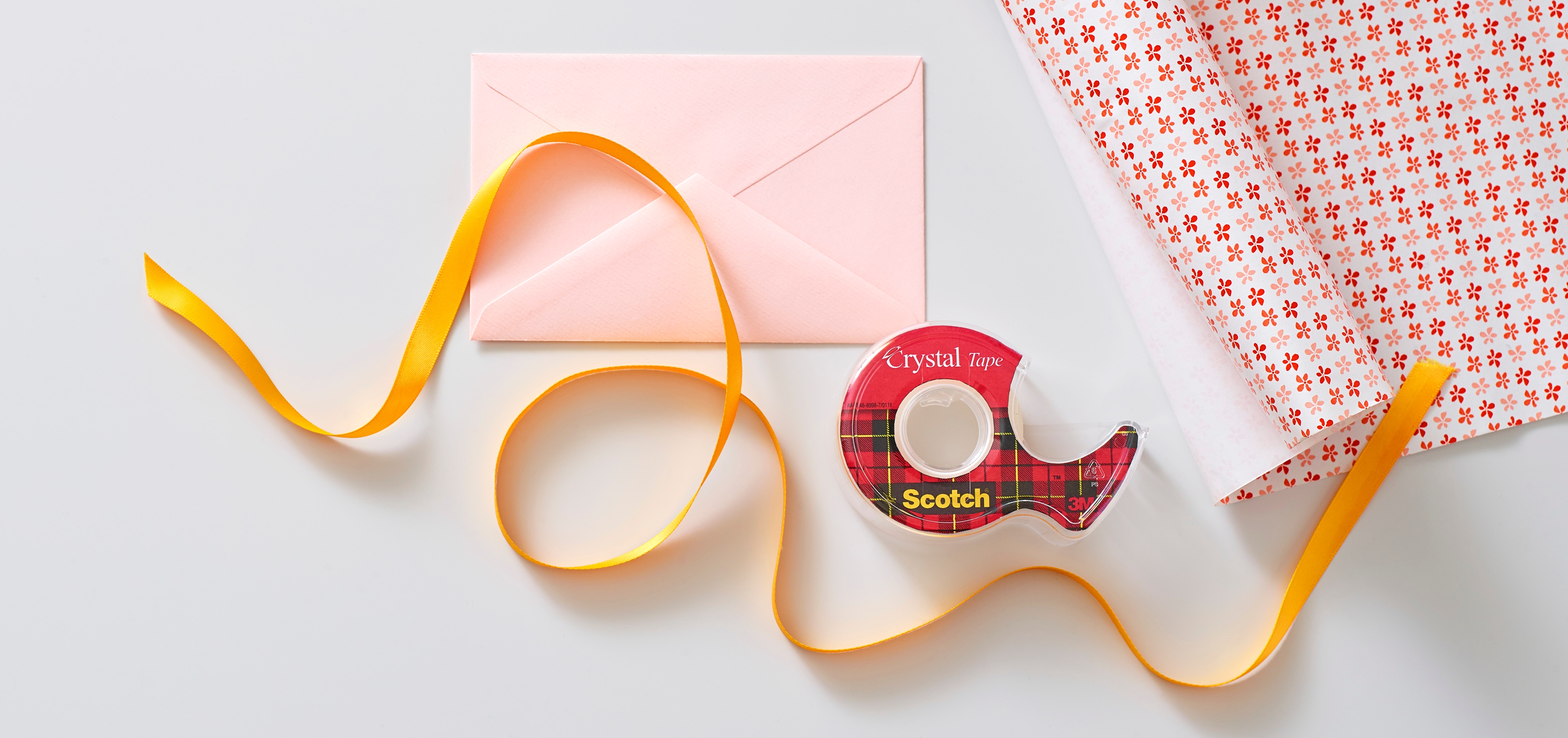Transparentes Klebeband
